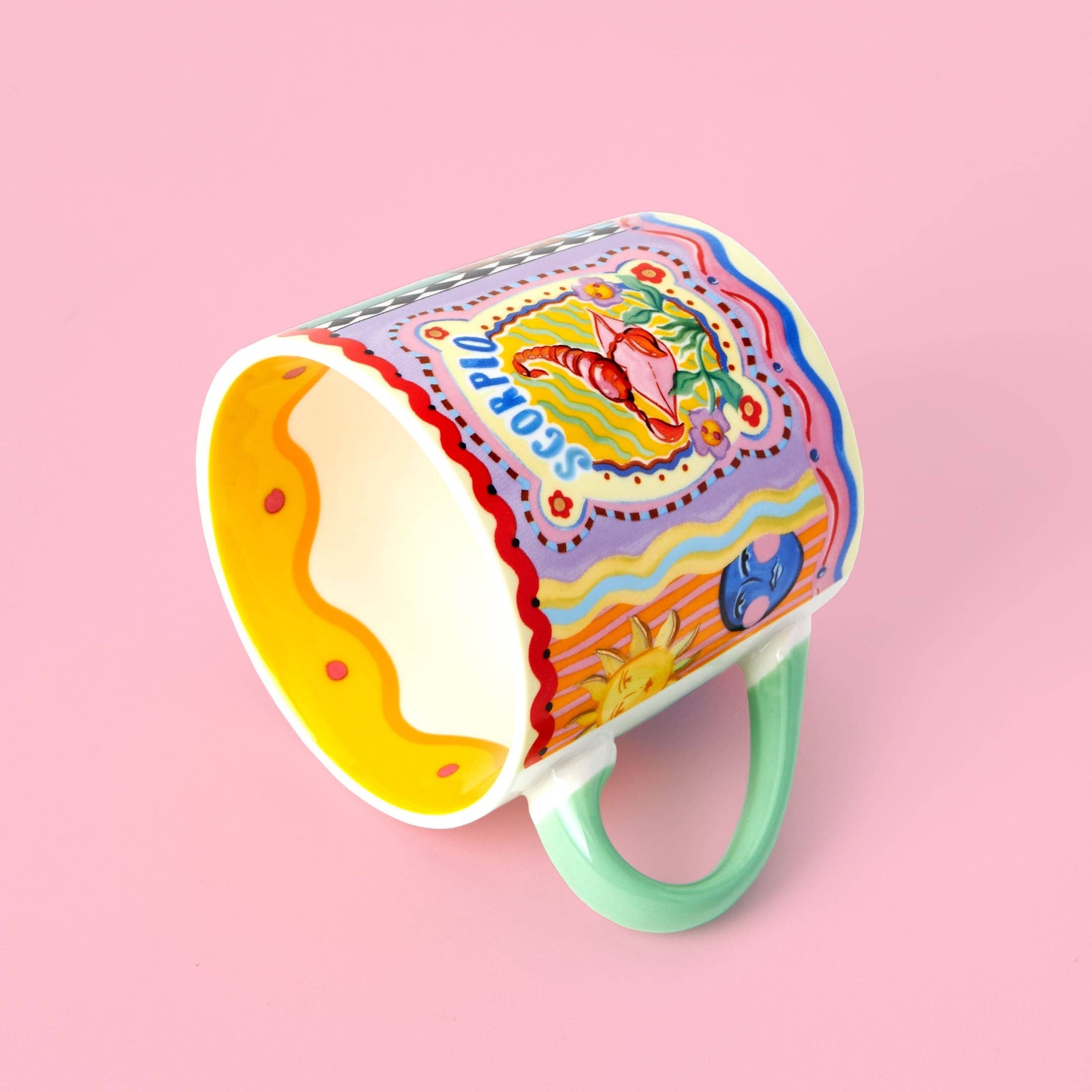 Eleanor Bowmer Zodiac Mug - Scorpio