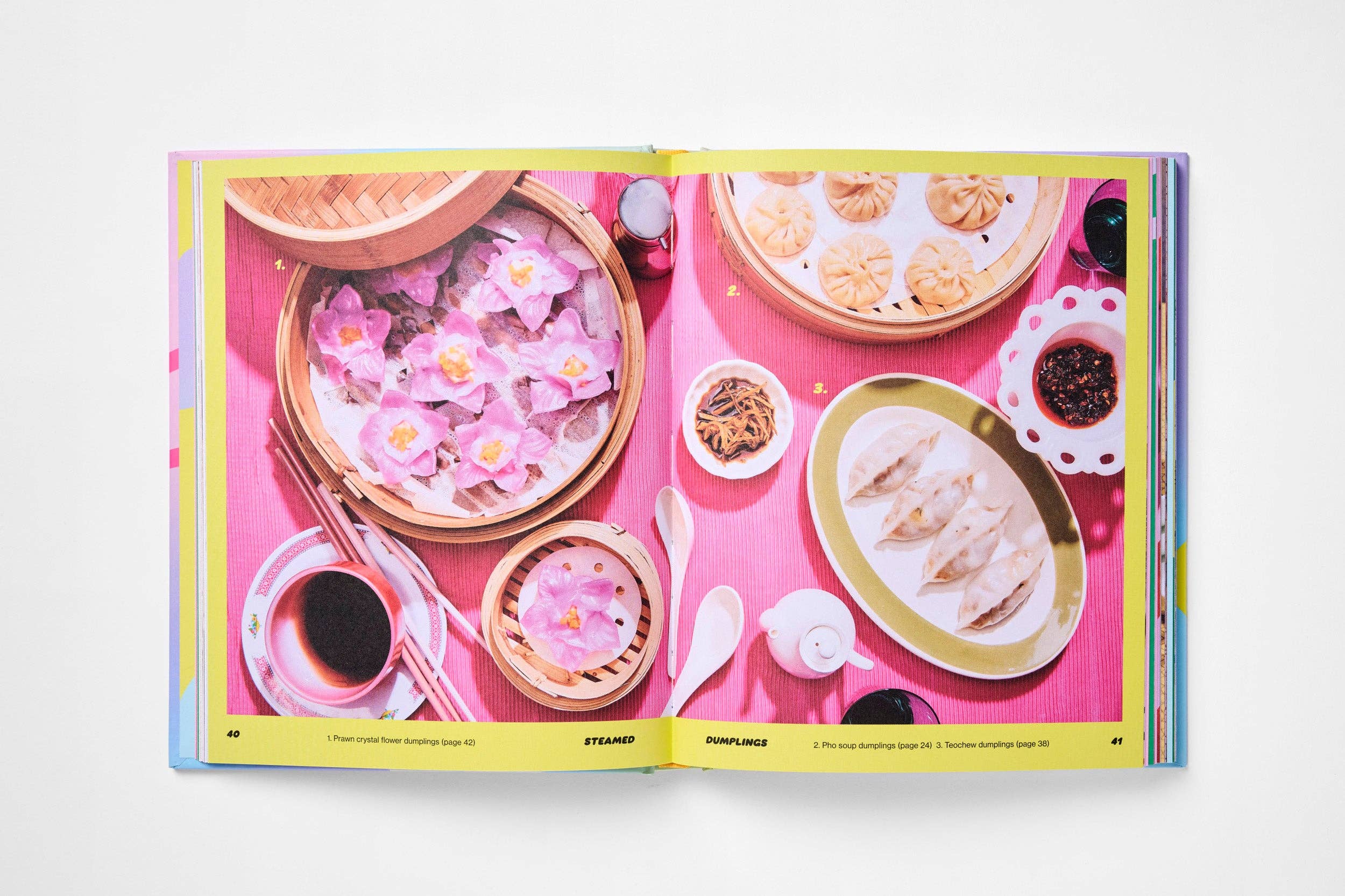 Dumplings: 80 Delicious Recipes from Across Asia