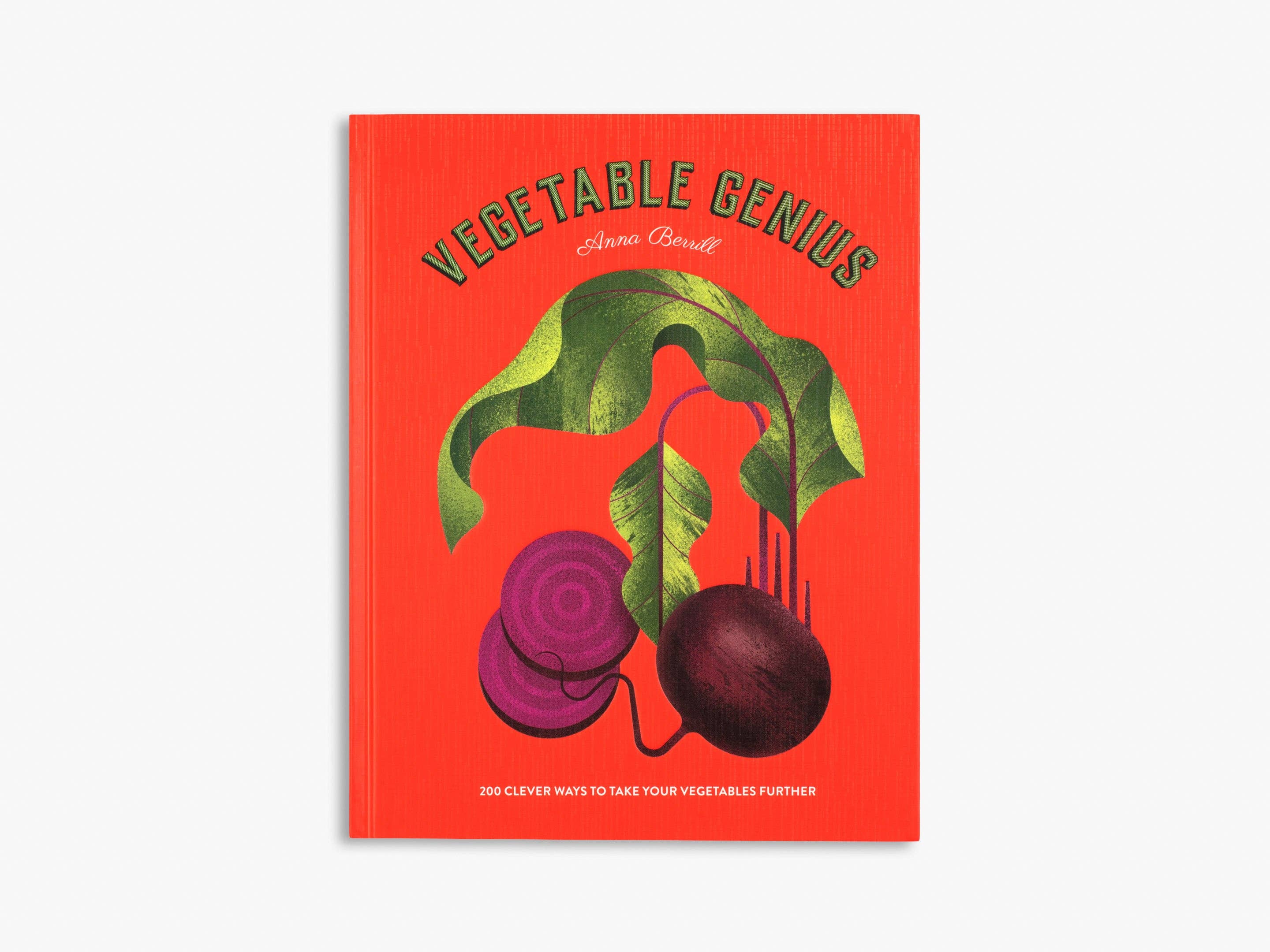 Vegetable Genius Book