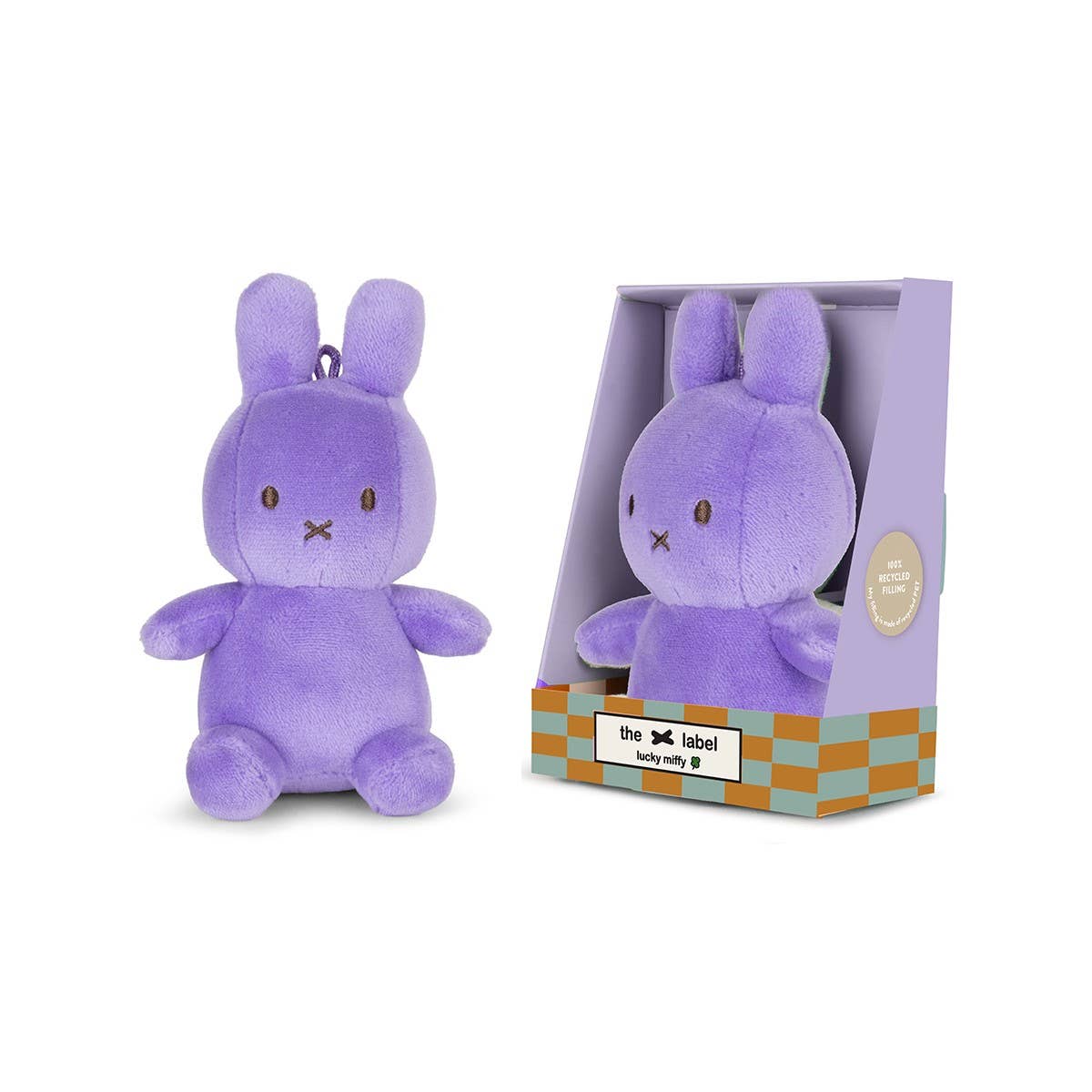 Miffy Lucky Charm - Lilac