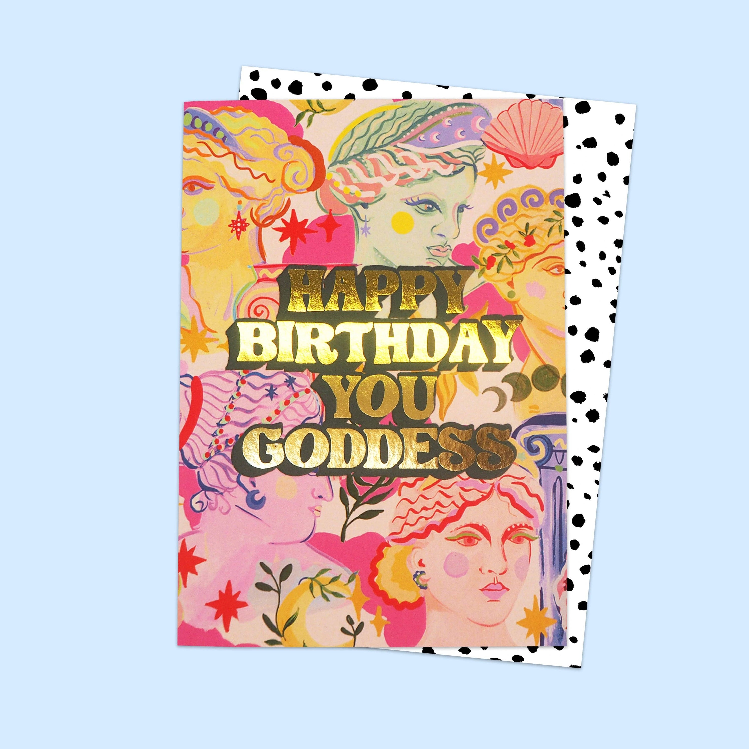 Eleanor Bowmer Greeting Card - Goddess