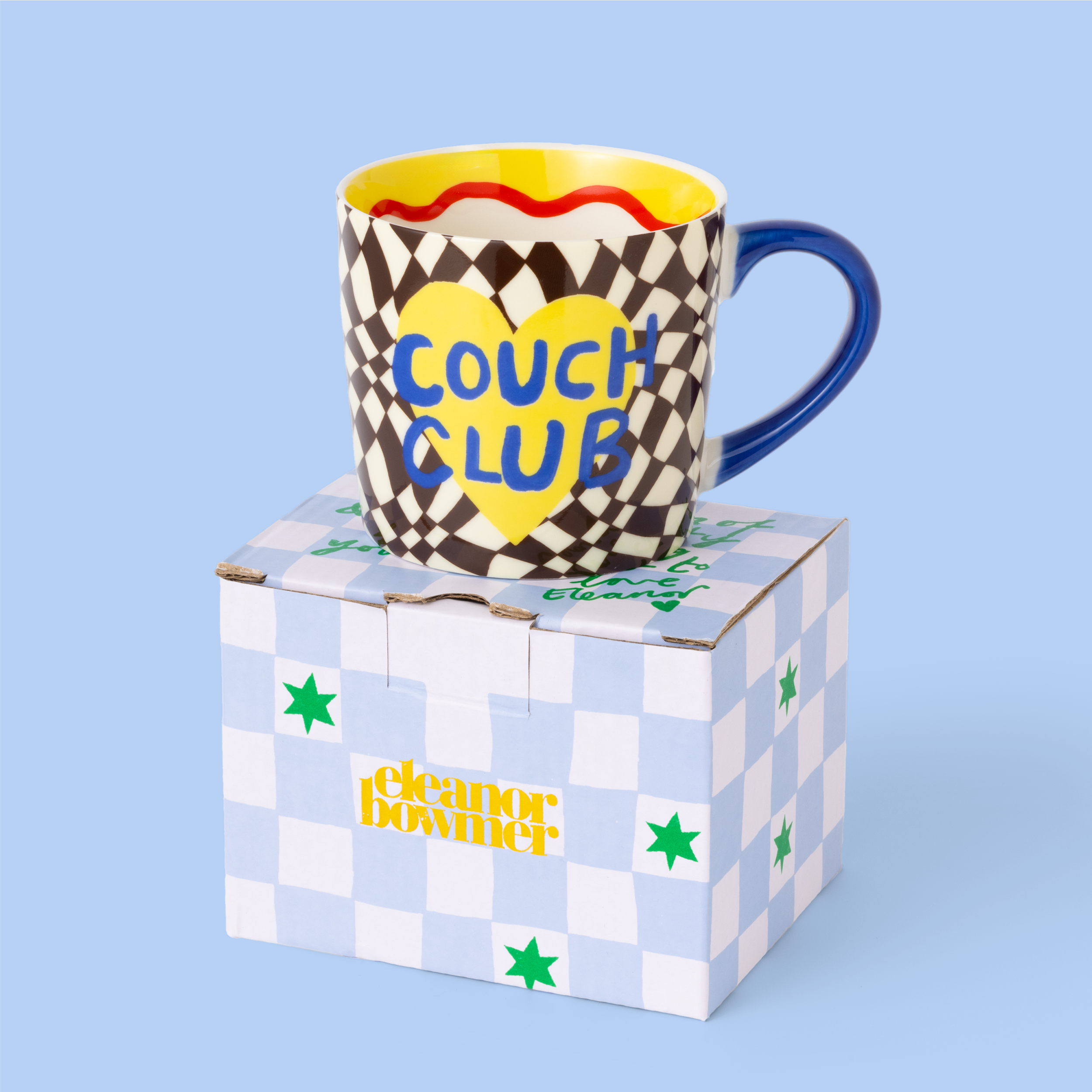 Eleanor Bowmer - Couch Club Mug