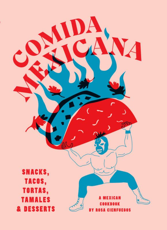 Comida Mexicana Cookbook