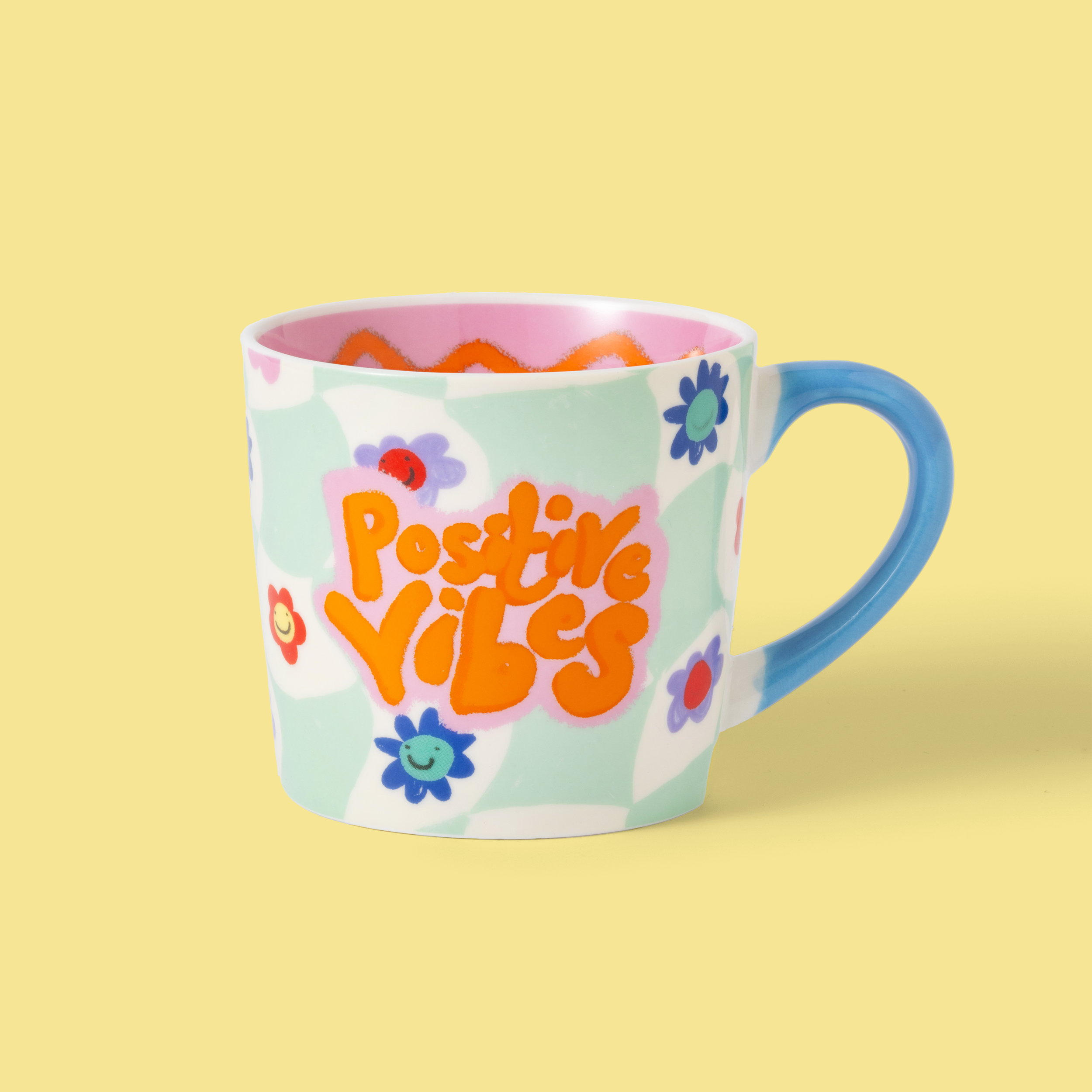 Eleanor Bowmer Mug - Positive Vibes