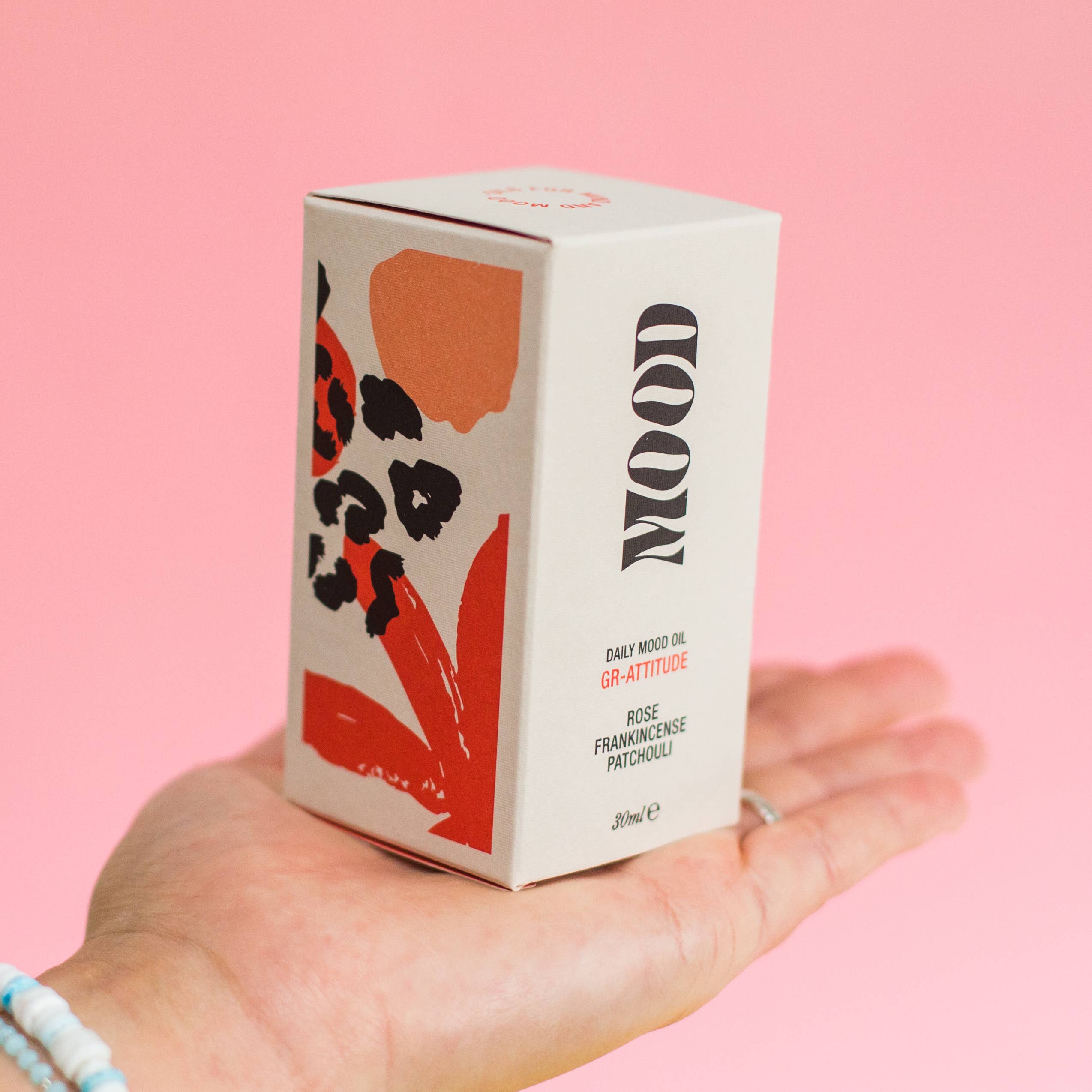 'Gr-Attitude' Aromatherapy Mood Oil