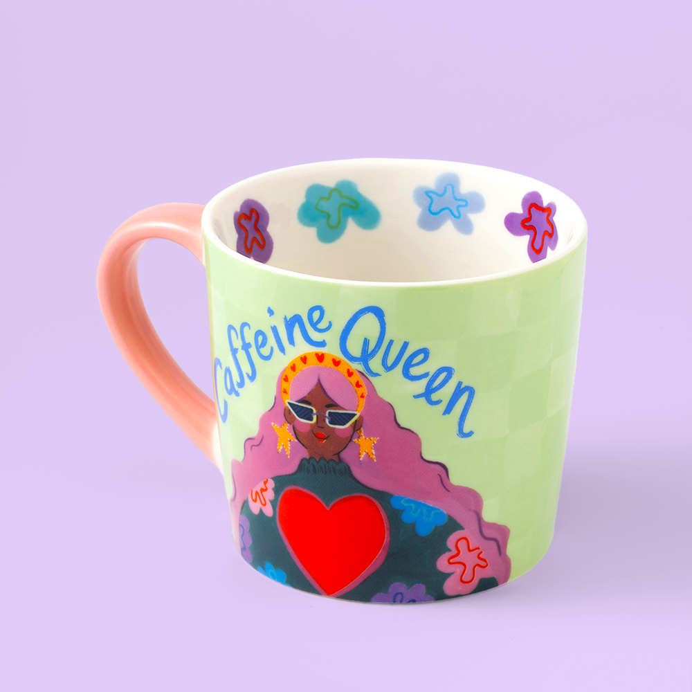 Eleanor Bowmer Mug - Caffeine Queen