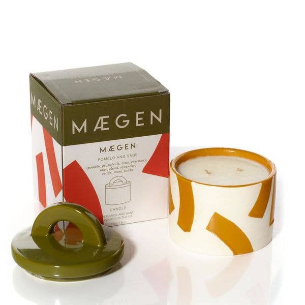 Maegen Pablo Pots Candle - Pomelo & Sage