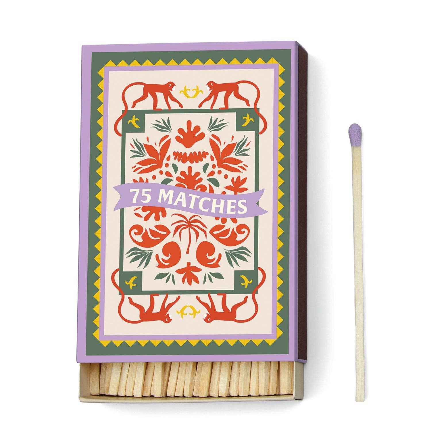 Boxed Matches - Monkeys