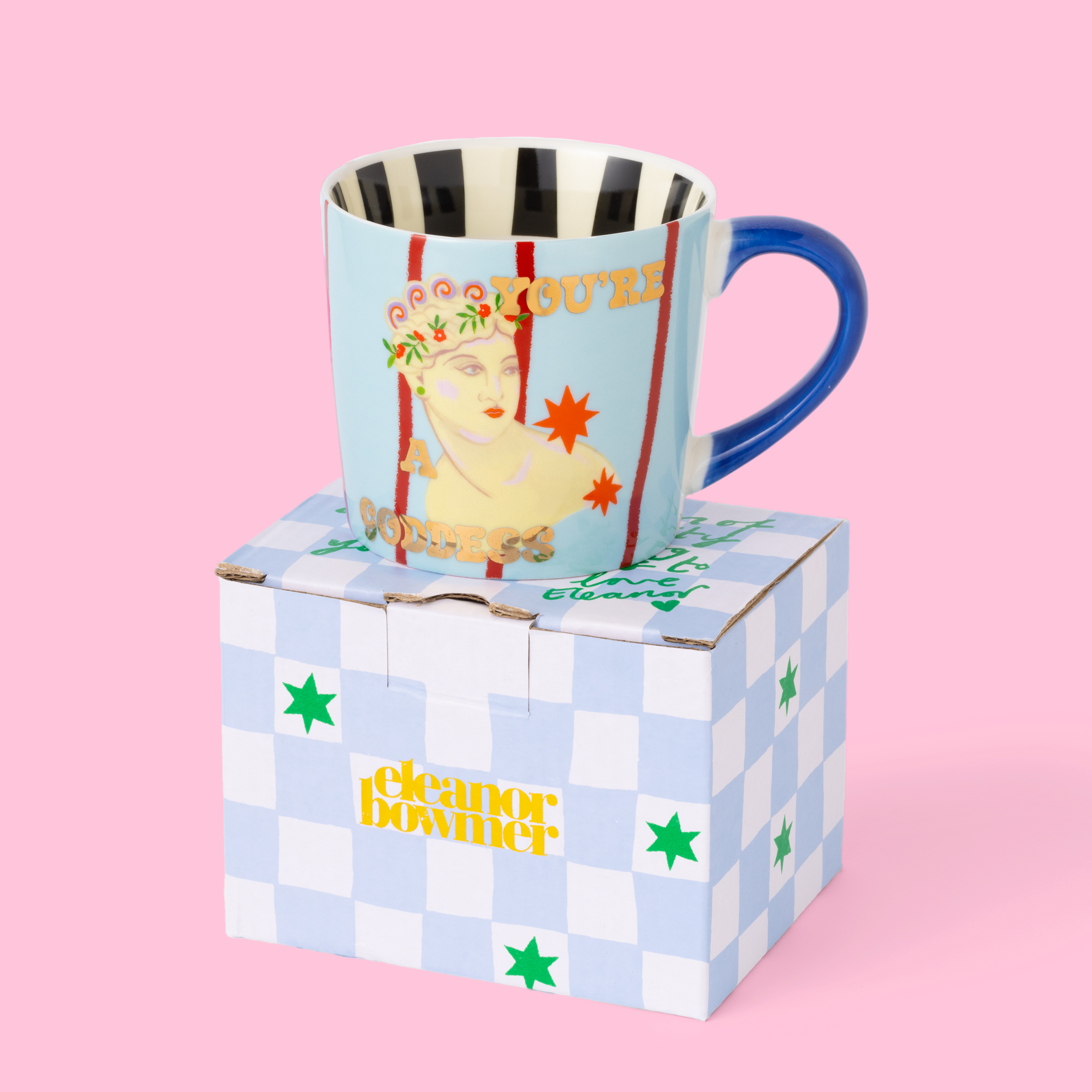 Eleanor Bowmer Mug - You're A Goddess