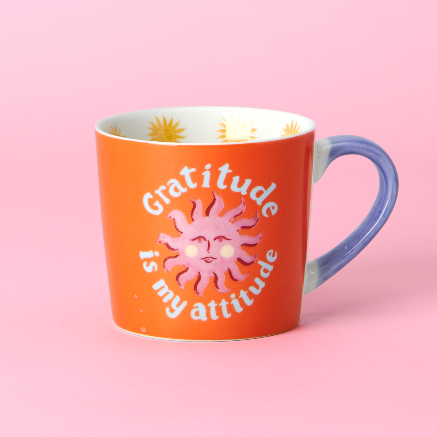 Eleanor Bowmer Mug - Gratitude Is My Attitude