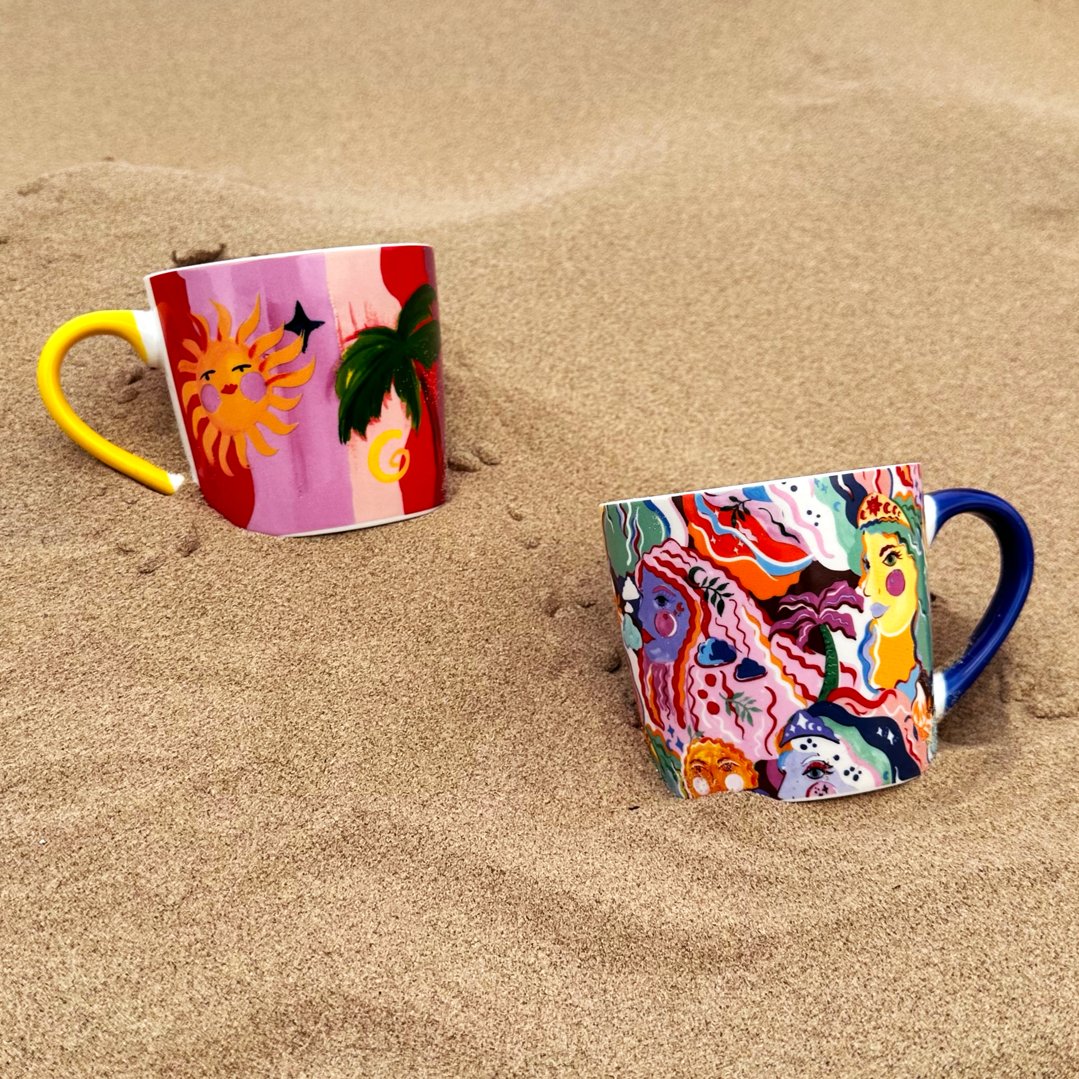 Eleanor Bowmer Mug - Goddess