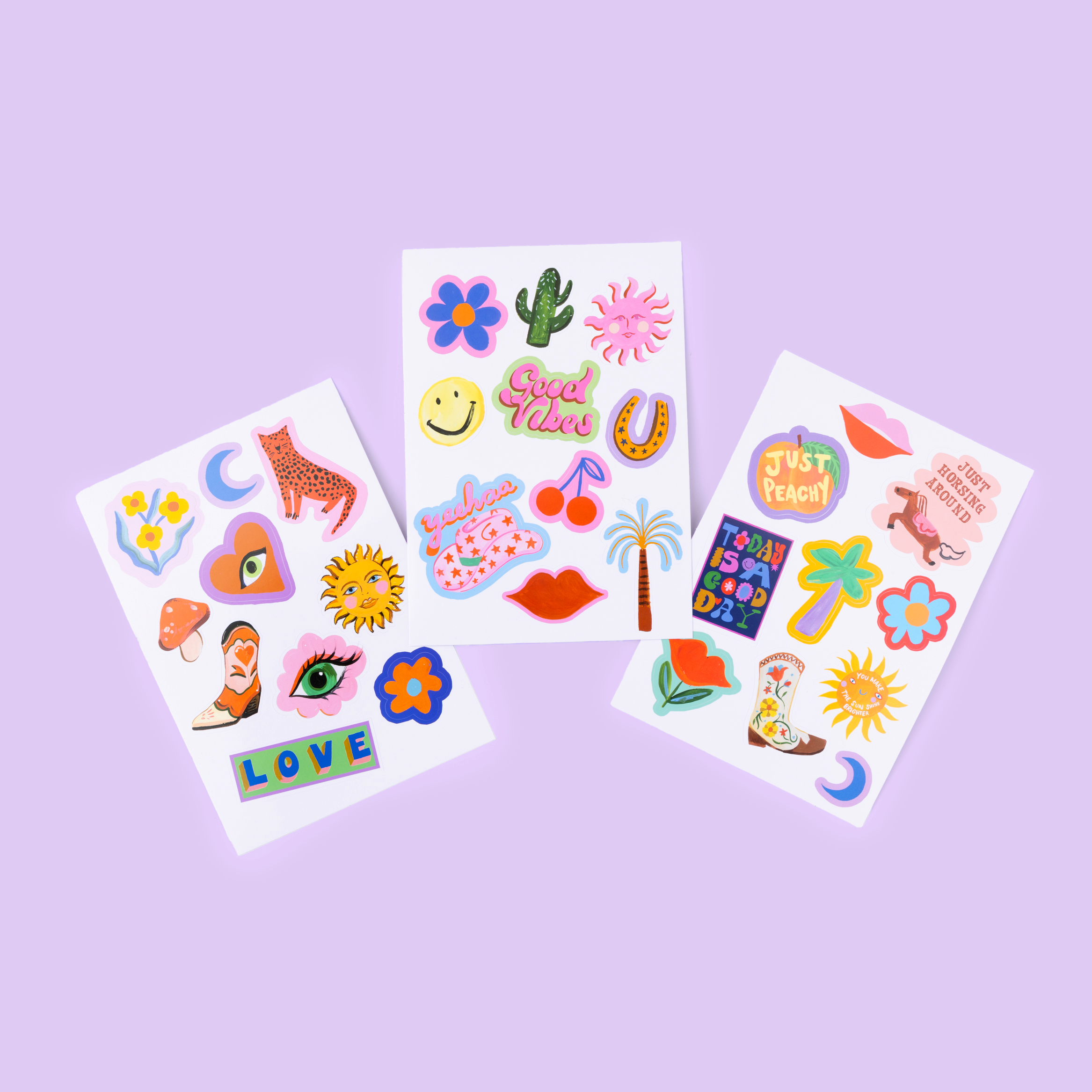 Eleanor Bowmer - Icons Sticker Set
