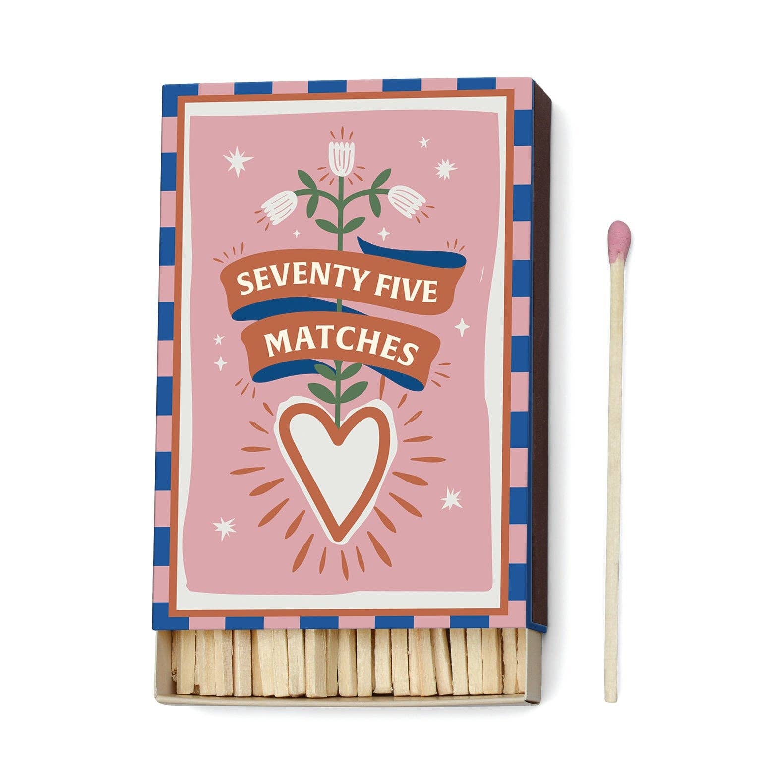 Boxed Matches - Hearts