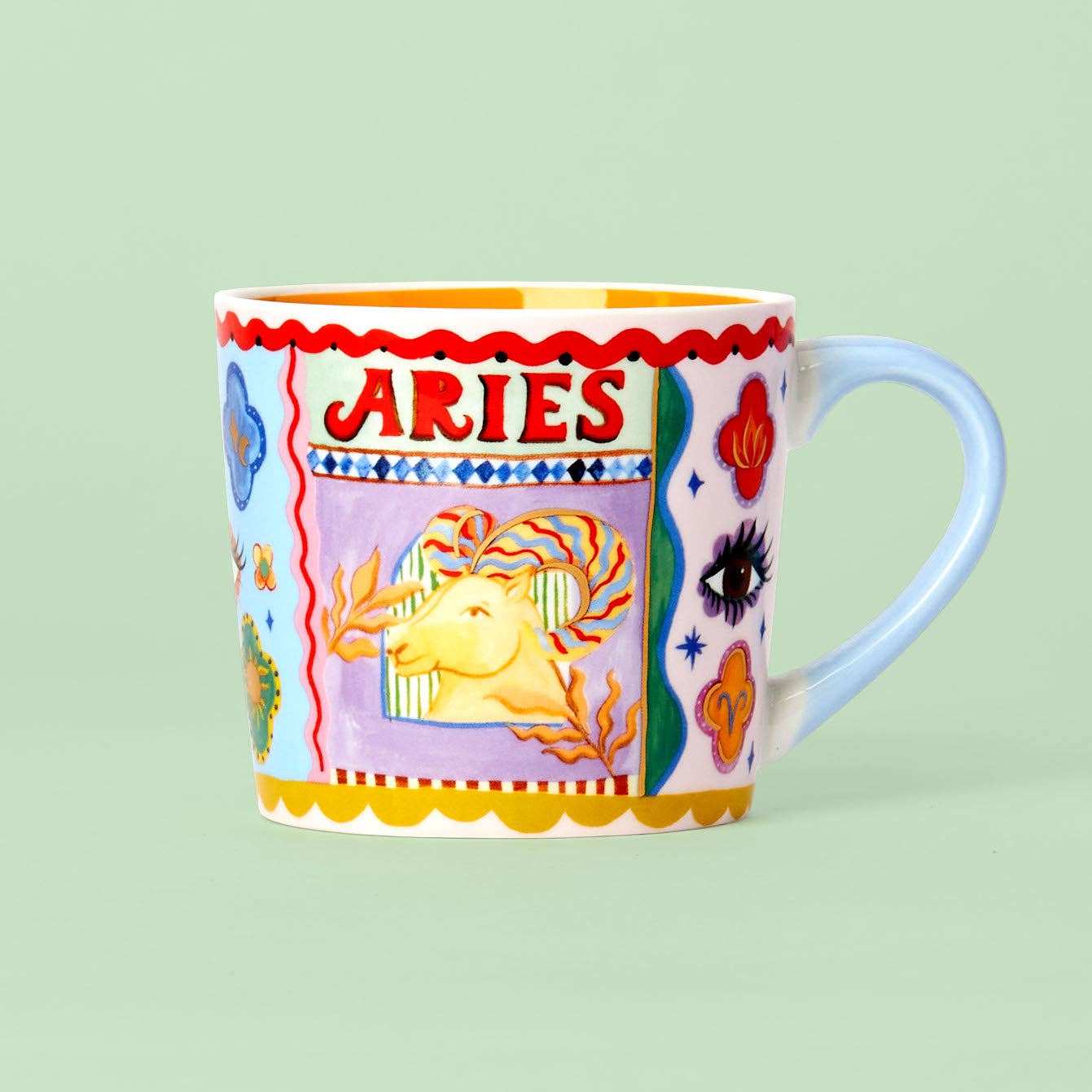Eleanor Bowmer Zodiac Mug - Aries