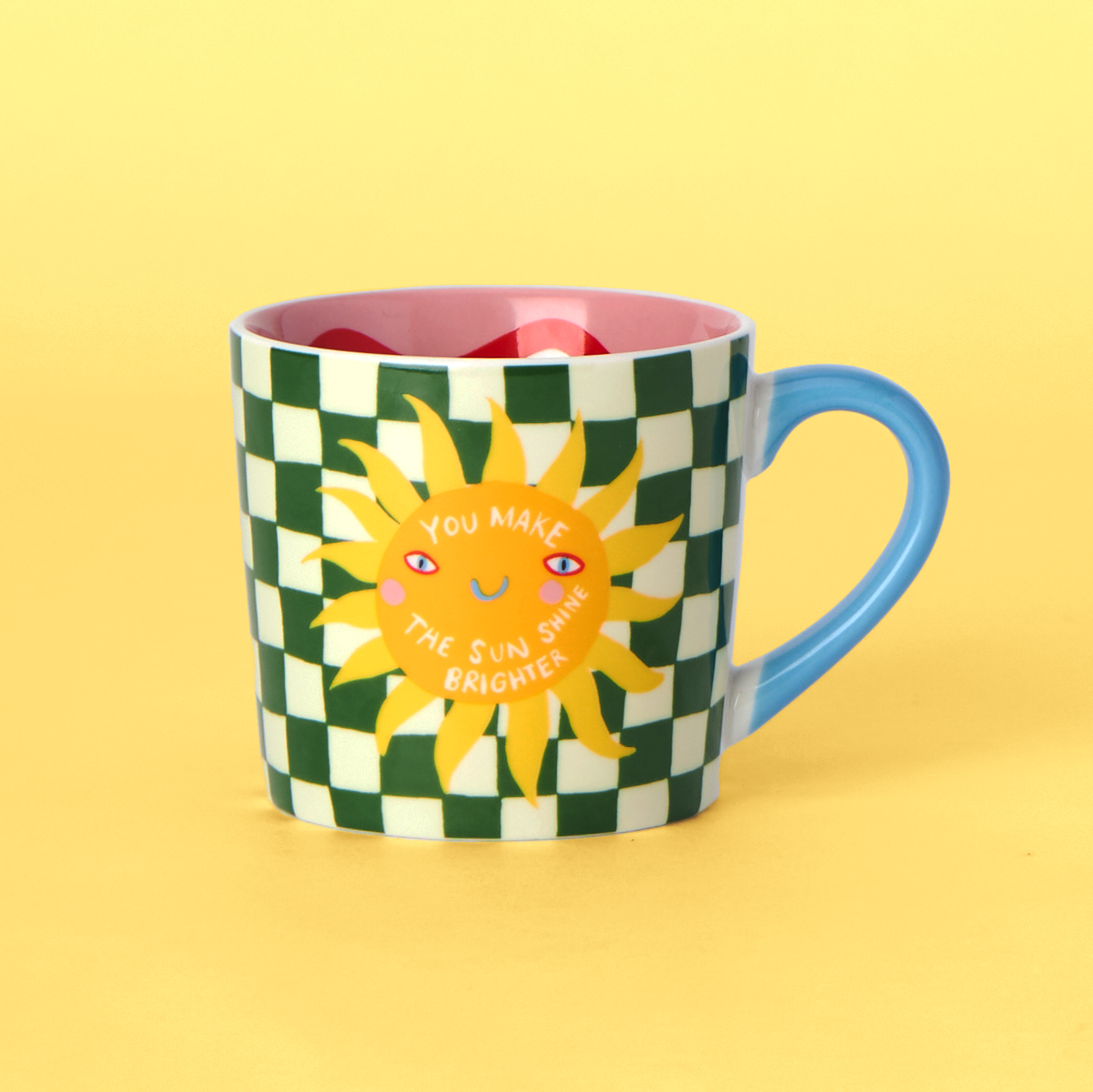 Eleanor Bowmer Mug - Make The Sunshine Brighter