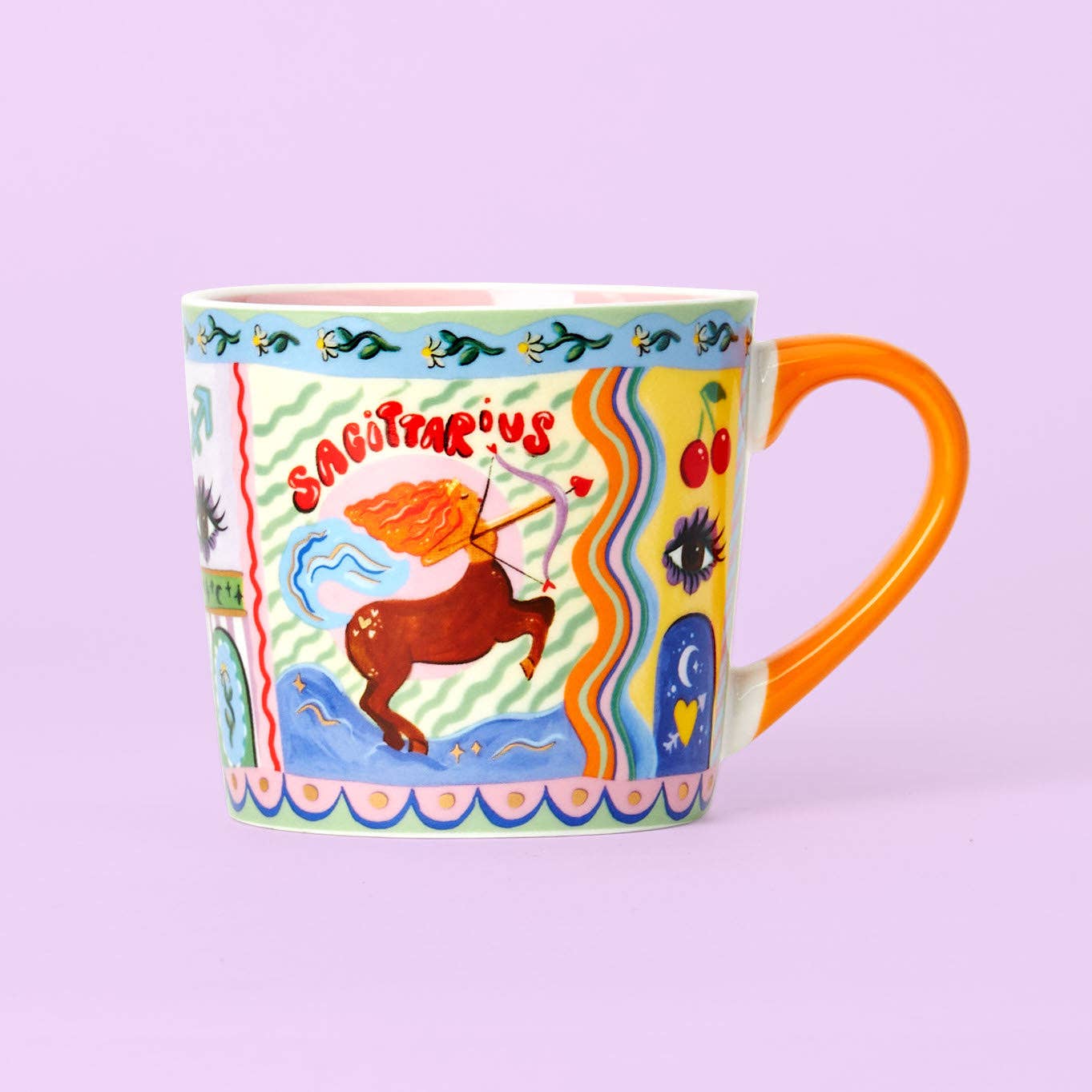 Eleanor Bowmer Zodiac Mug - Sagittarius