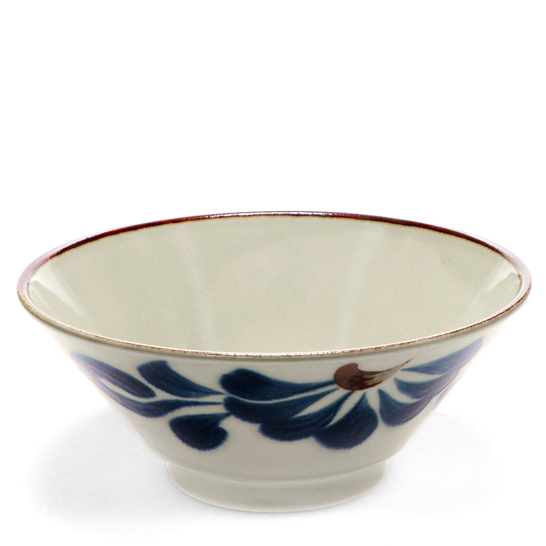Japanese porcelain noodle bowl