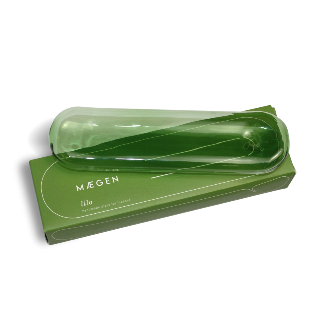 Maegen Lilo Incense Holder - Green