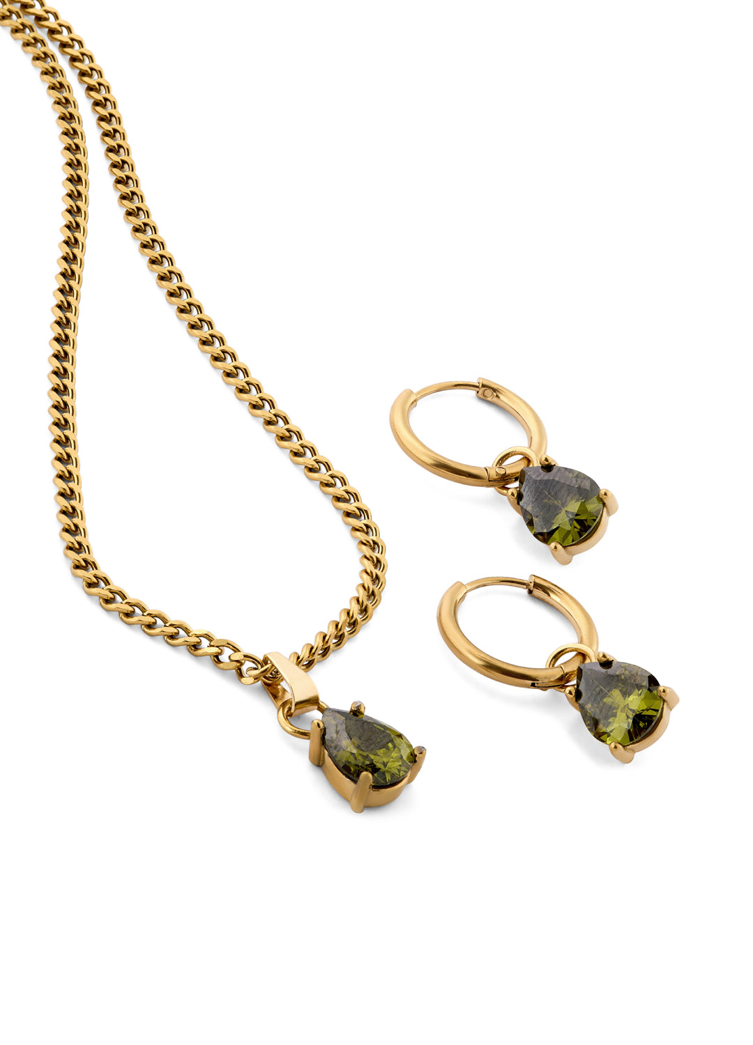 Peridot - Yellow Green