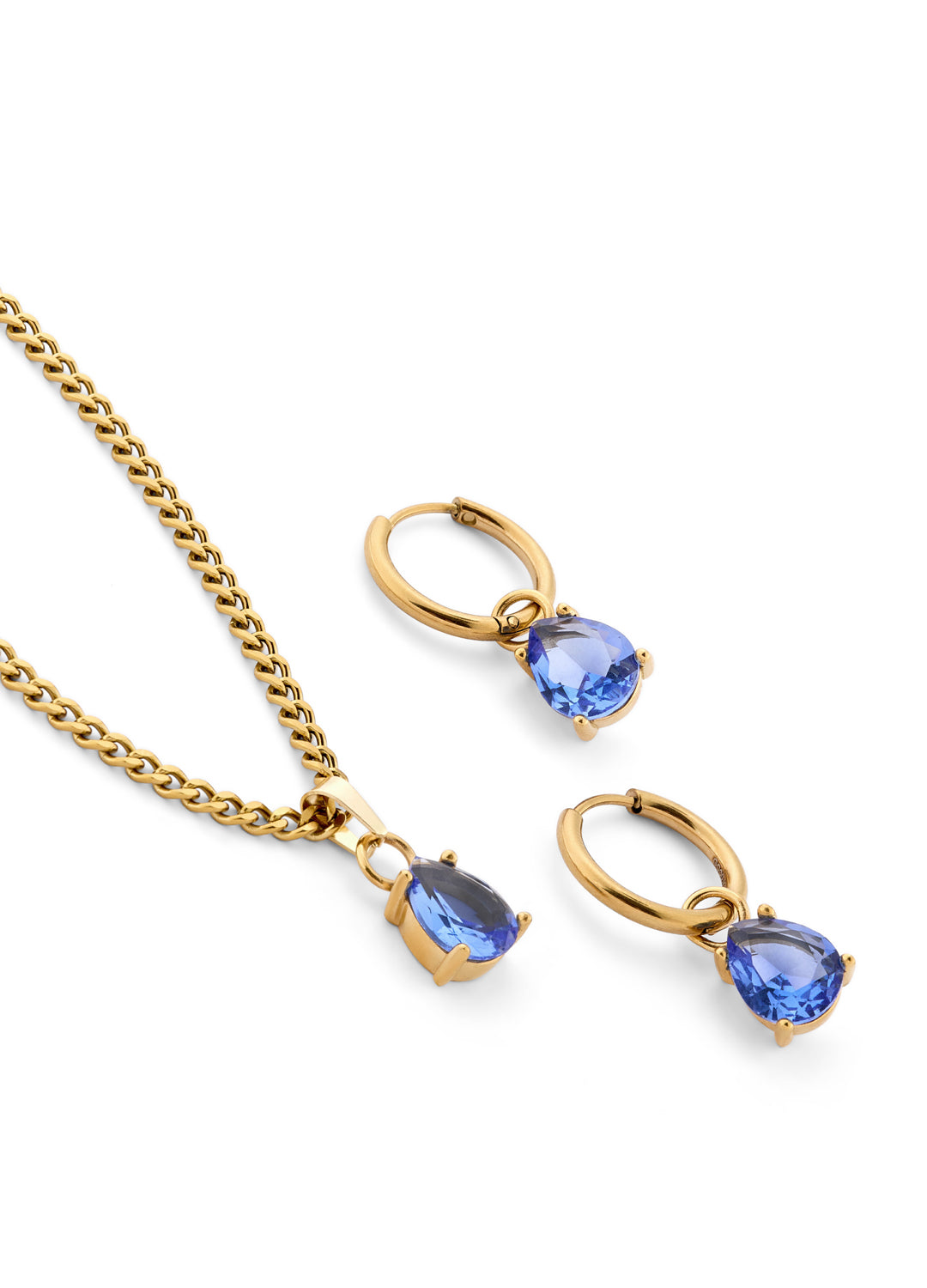 December - Tanzanite Blue