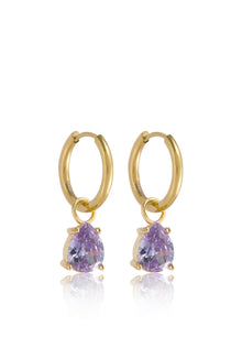 February - Amethyst Purple