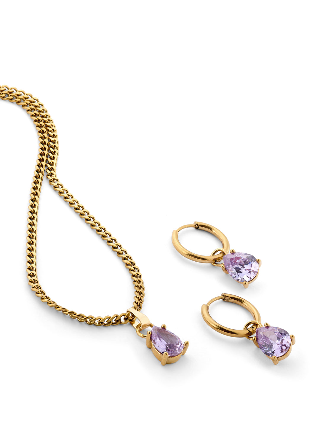 February - Amethyst Purple