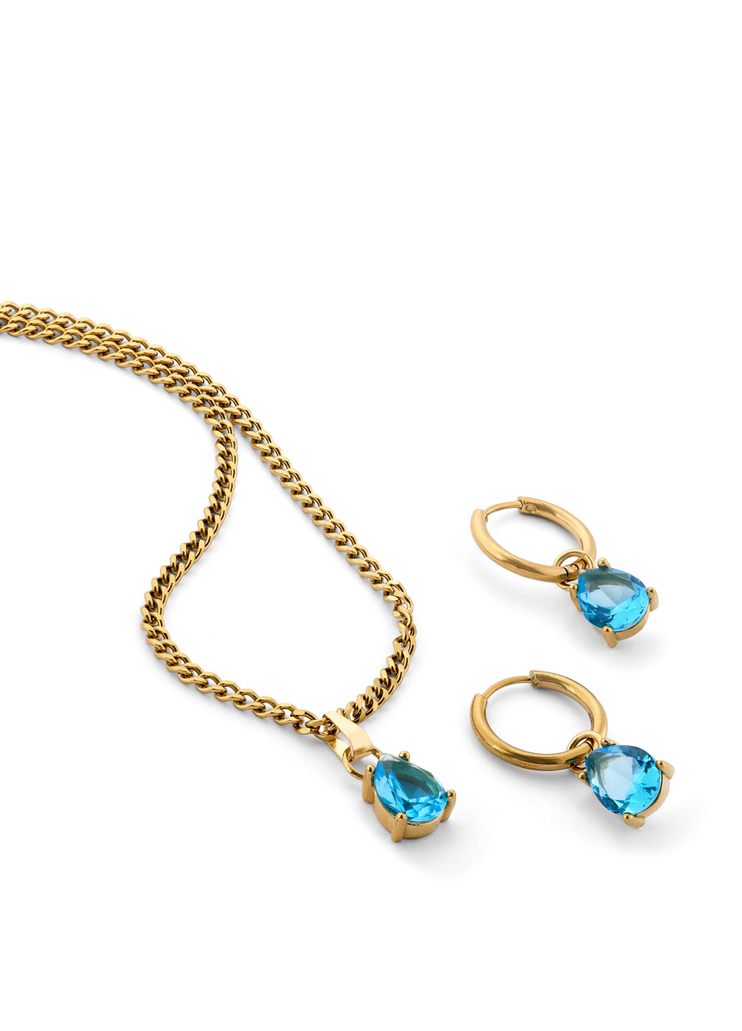 March - Light Aquamarine Blue