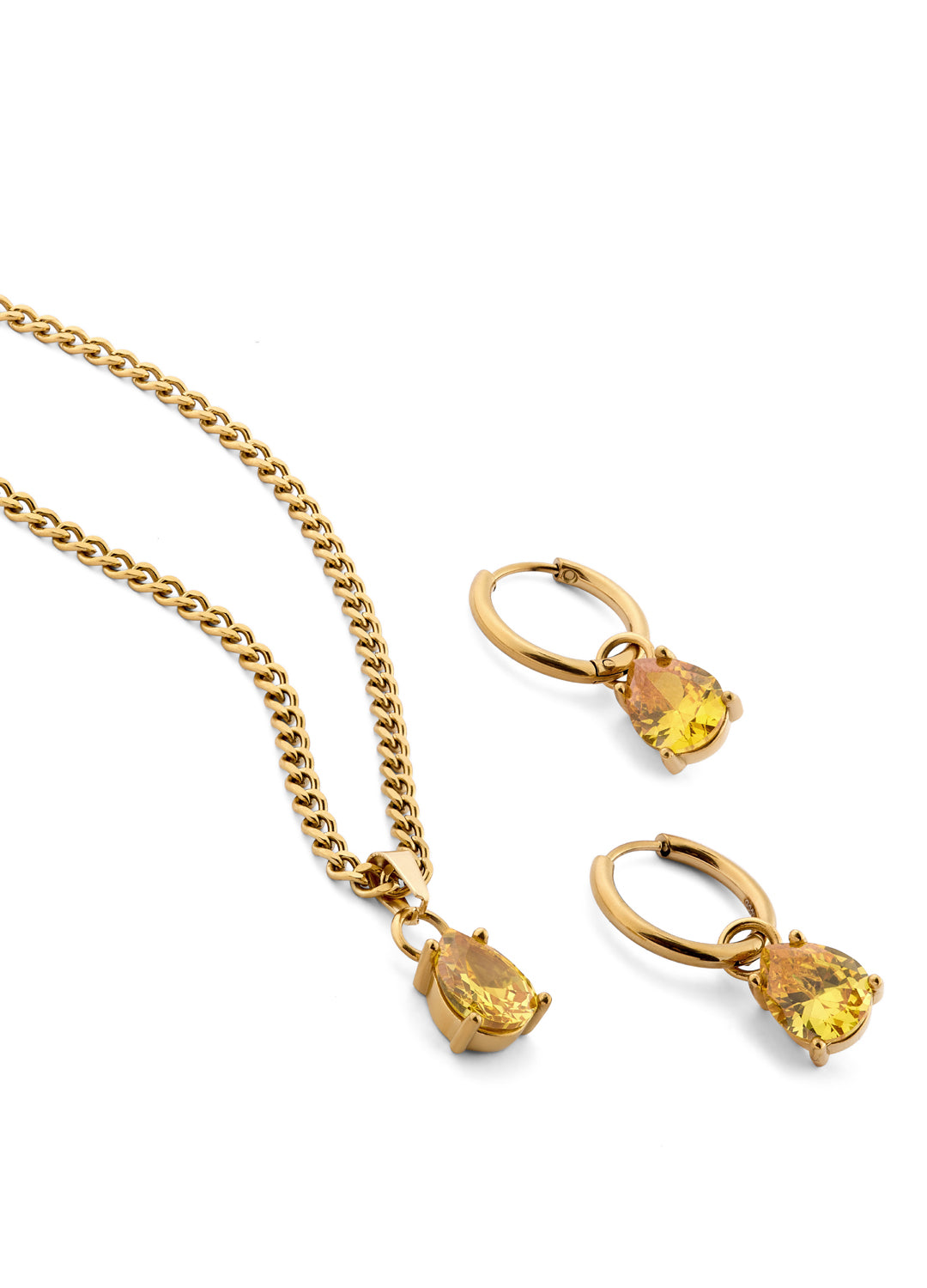 November - Citrine Yellow