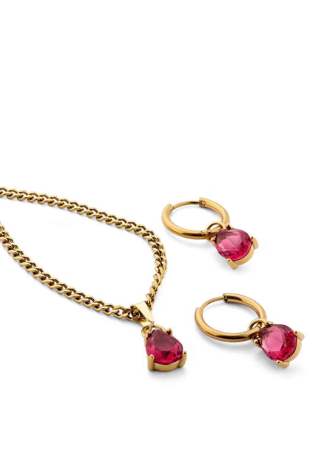 October - Tourmaline Pink