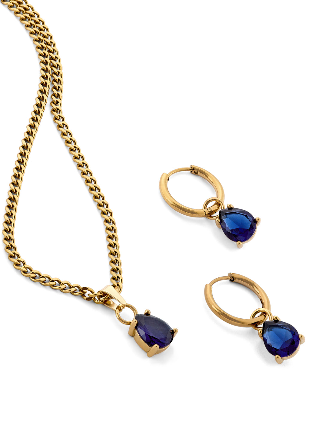 September - Sapphire Blue