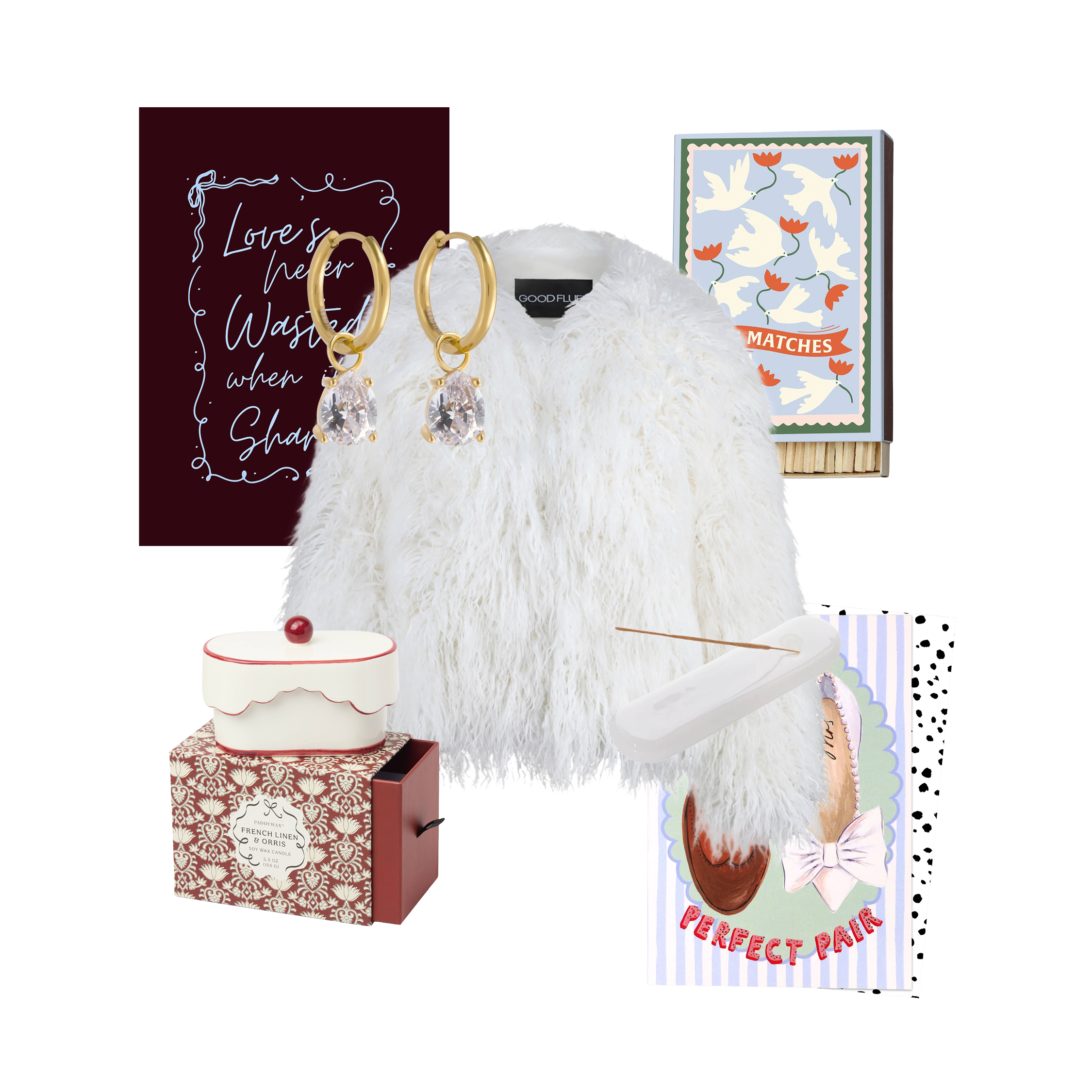 BRIDAL SUITE GIFT BUNDLE, PICK 3 ITEMS AND GET 10% OFF + FREE CARD