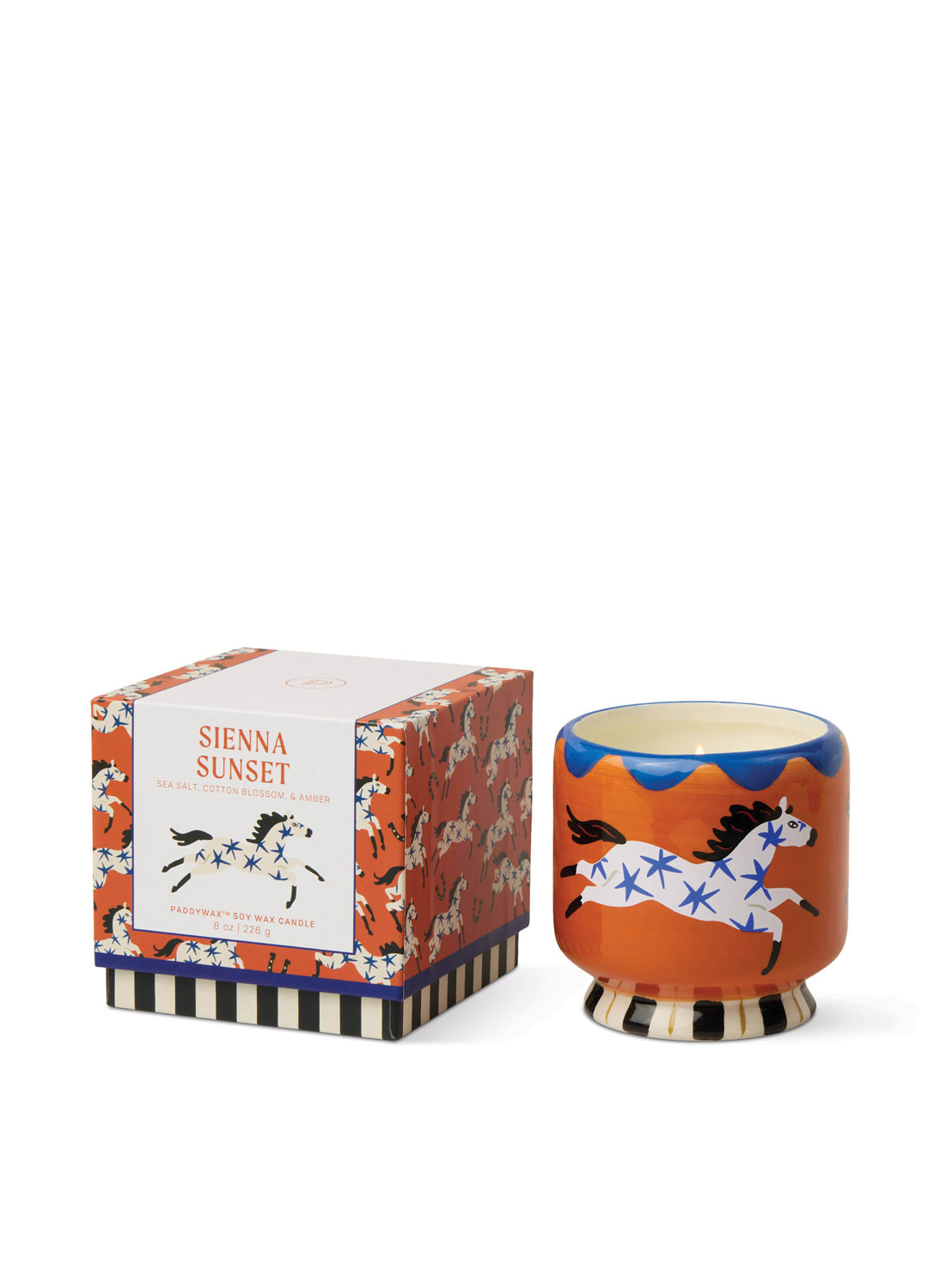 Ceramic Candle - Sienna Sunset