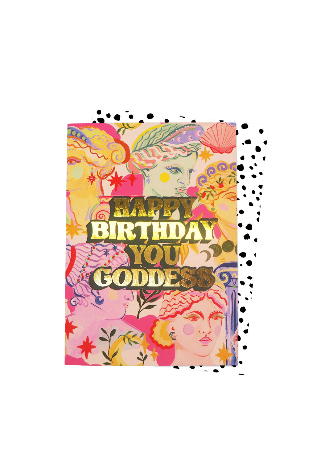 Eleanor Bowmer Greeting Card - Goddess