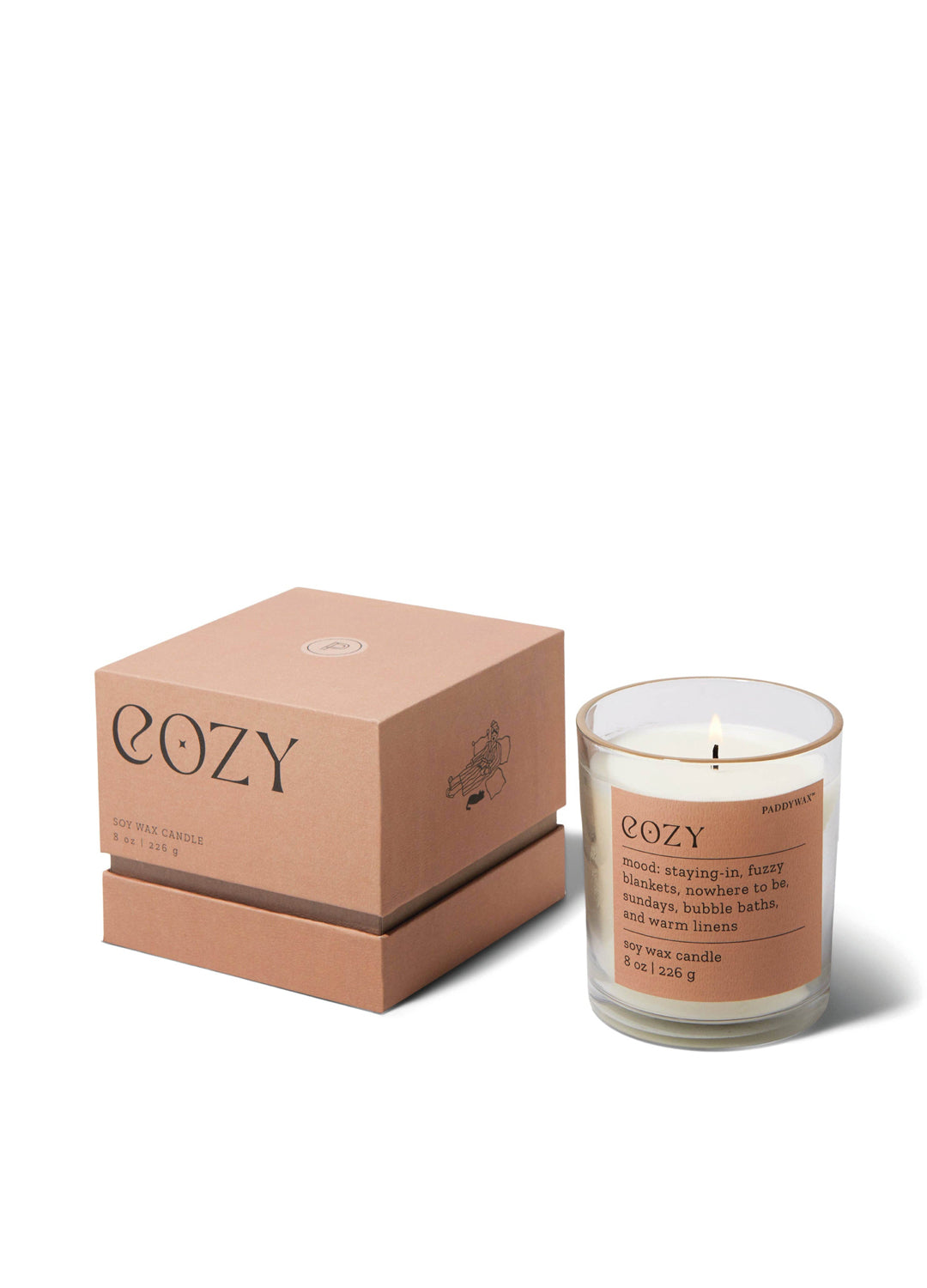 Mood Candle - Cashmere & French Orris