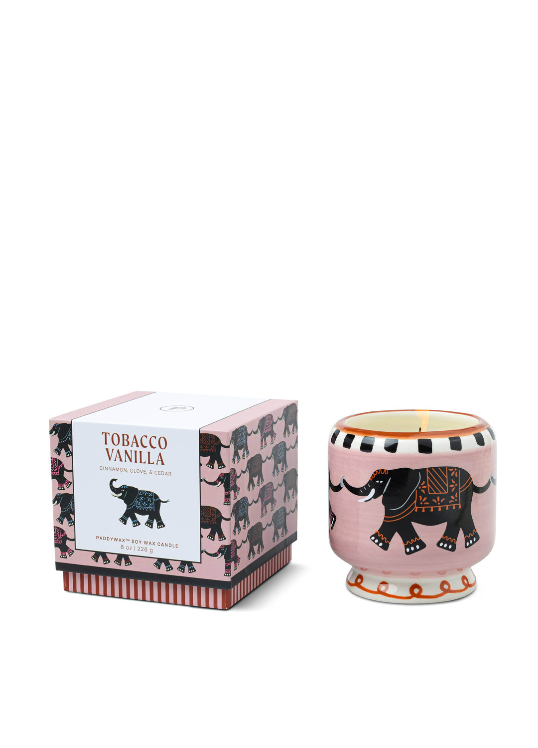 Ceramic Candle - Tobacco Vanilla