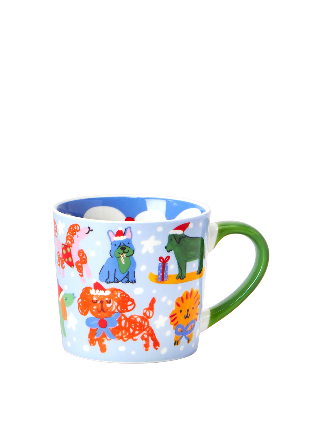 Eleanor Bowmer Mug - Christmas Dog