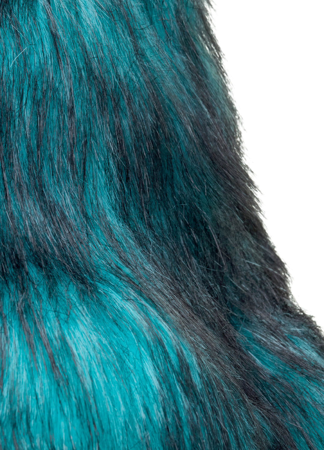 Good Fluff Faux Fur Extreme Fluffy Bucket Hat - Teal