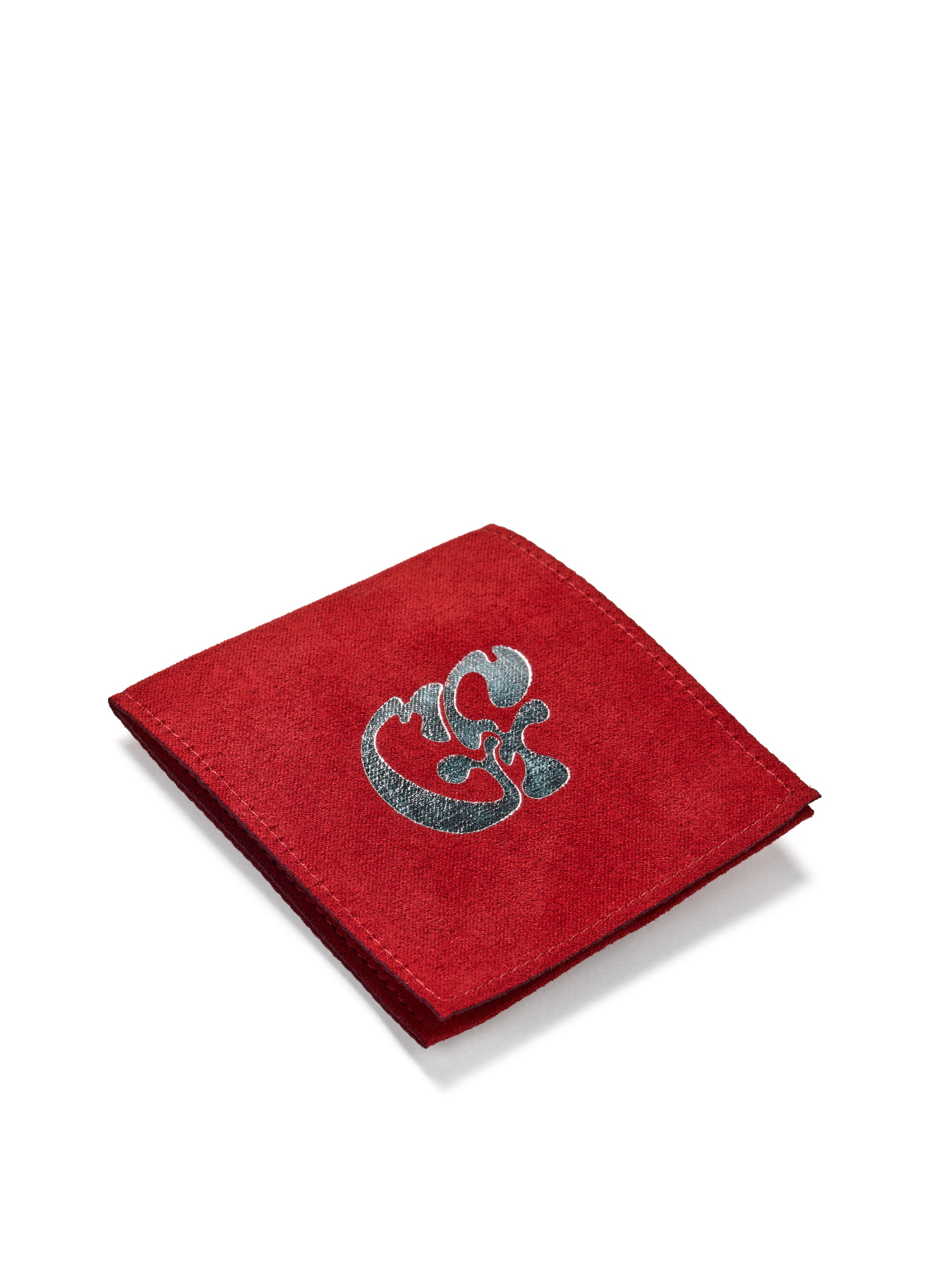 January Garnet Red - Teardrop Birthstone Cubic Zirconia Pendant