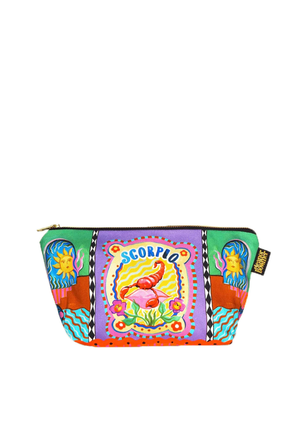 Eleanor Bowmer Zodiac Zip Bag - Scorpio