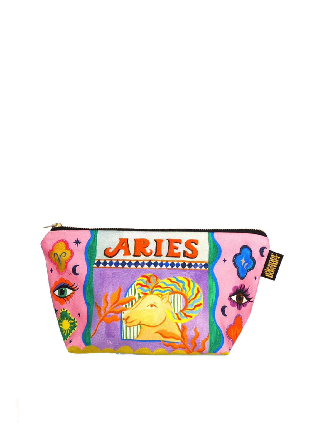 Eleanor Bowmer Zodiac Zip Bag - Aries