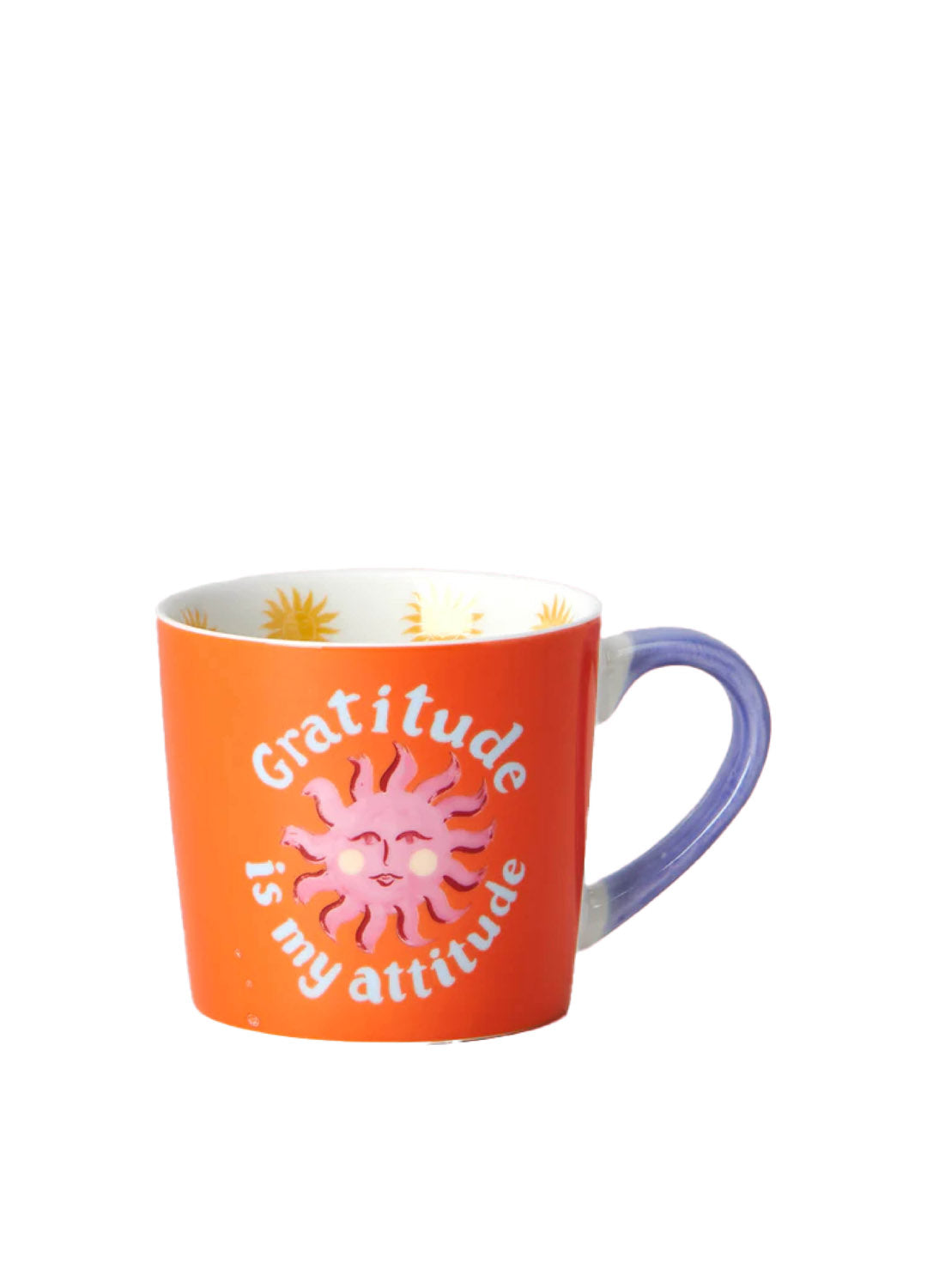Eleanor Bowmer Mug - Gratitude Is My Attitude