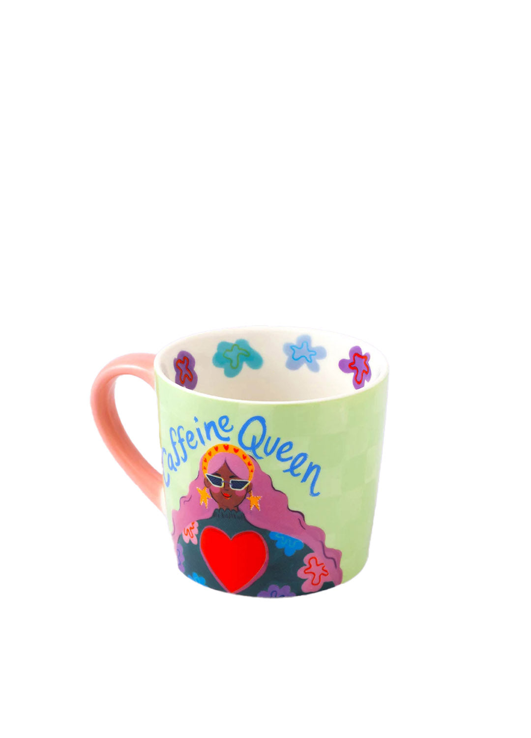 Eleanor Bowmer Mug - Caffeine Queen