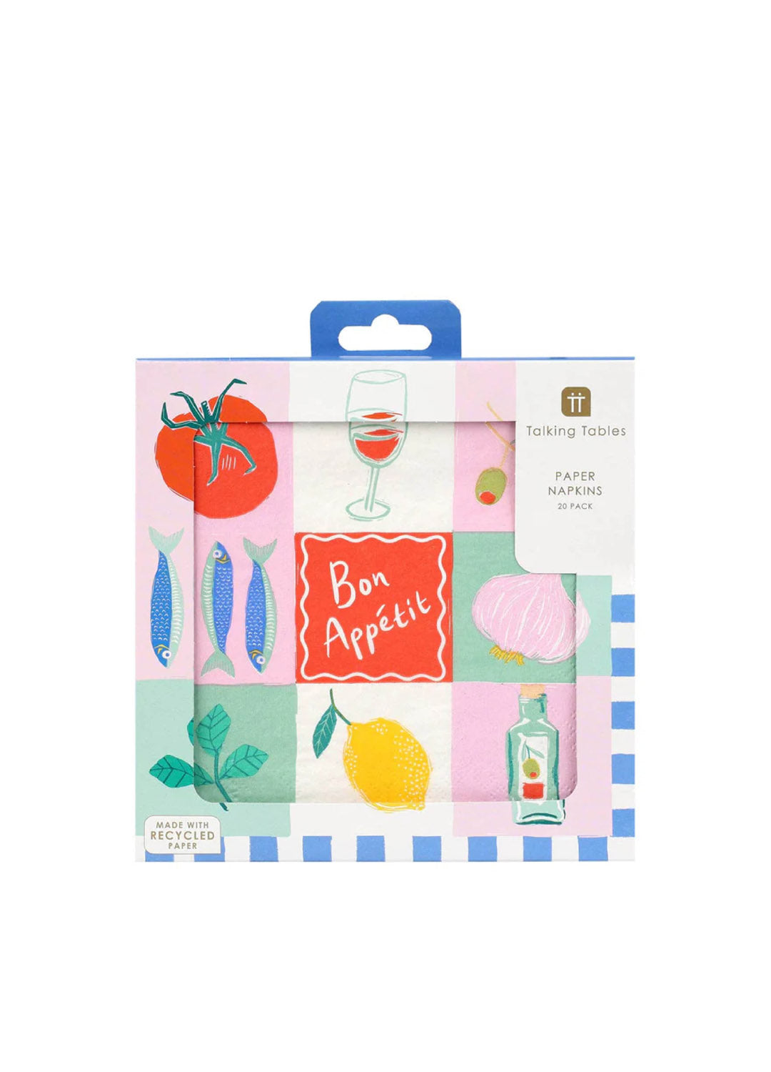 Bon Appetit Recycled Paper Napkins