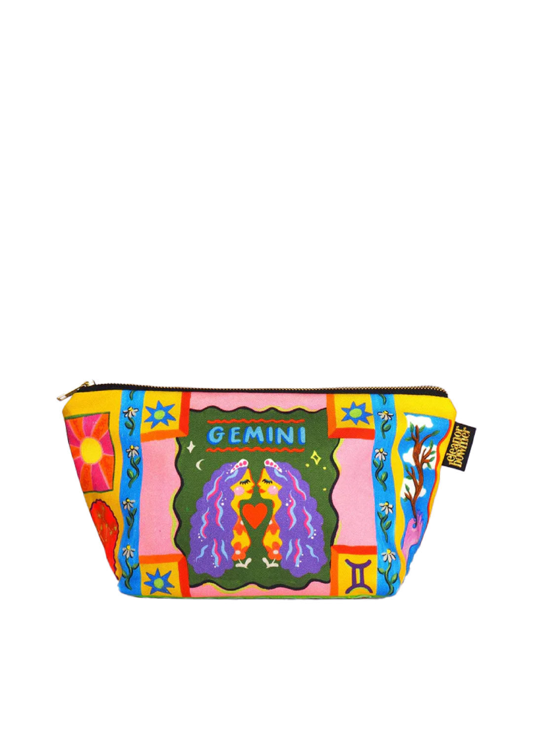 Eleanor Bowmer Zodiac Zip Bag - Gemini