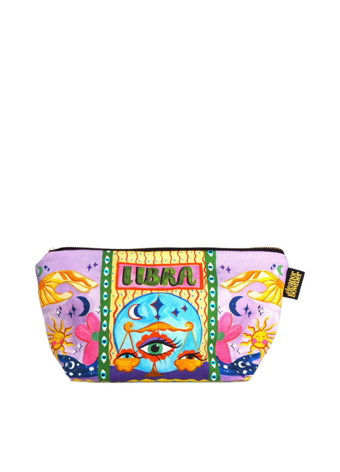 Eleanor Bowmer Zodiac Zip Bag - Libra