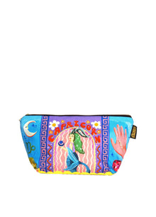 Eleanor Bowmer Zodiac Zip Bag - Capricorn