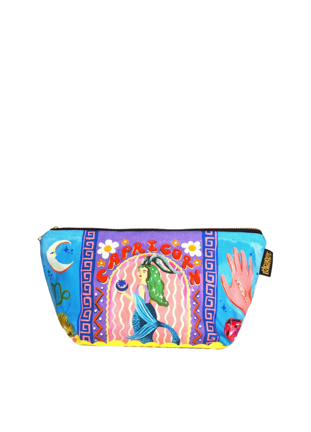 Eleanor Bowmer Zodiac Zip Bag - Capricorn