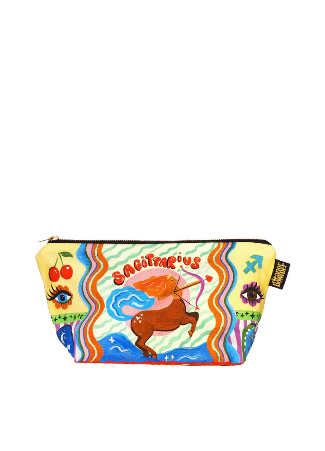 Eleanor Bowmer Zodiac Zip Bag - Sagittarius