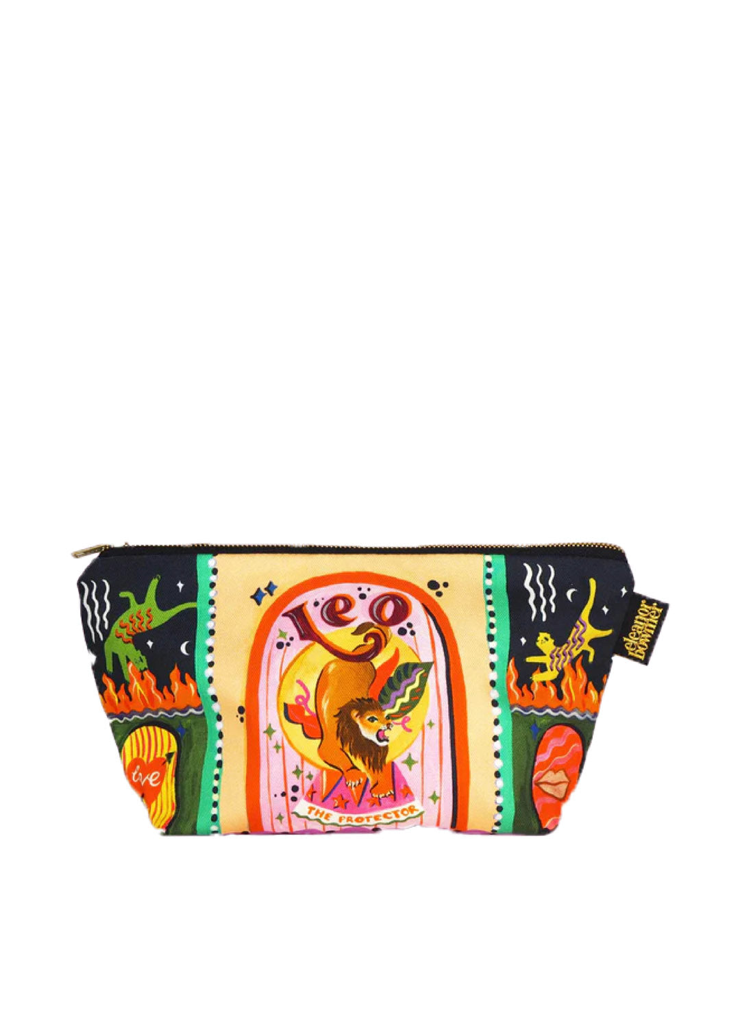 Eleanor Bowmer Zodiac Zip Bag - Leo