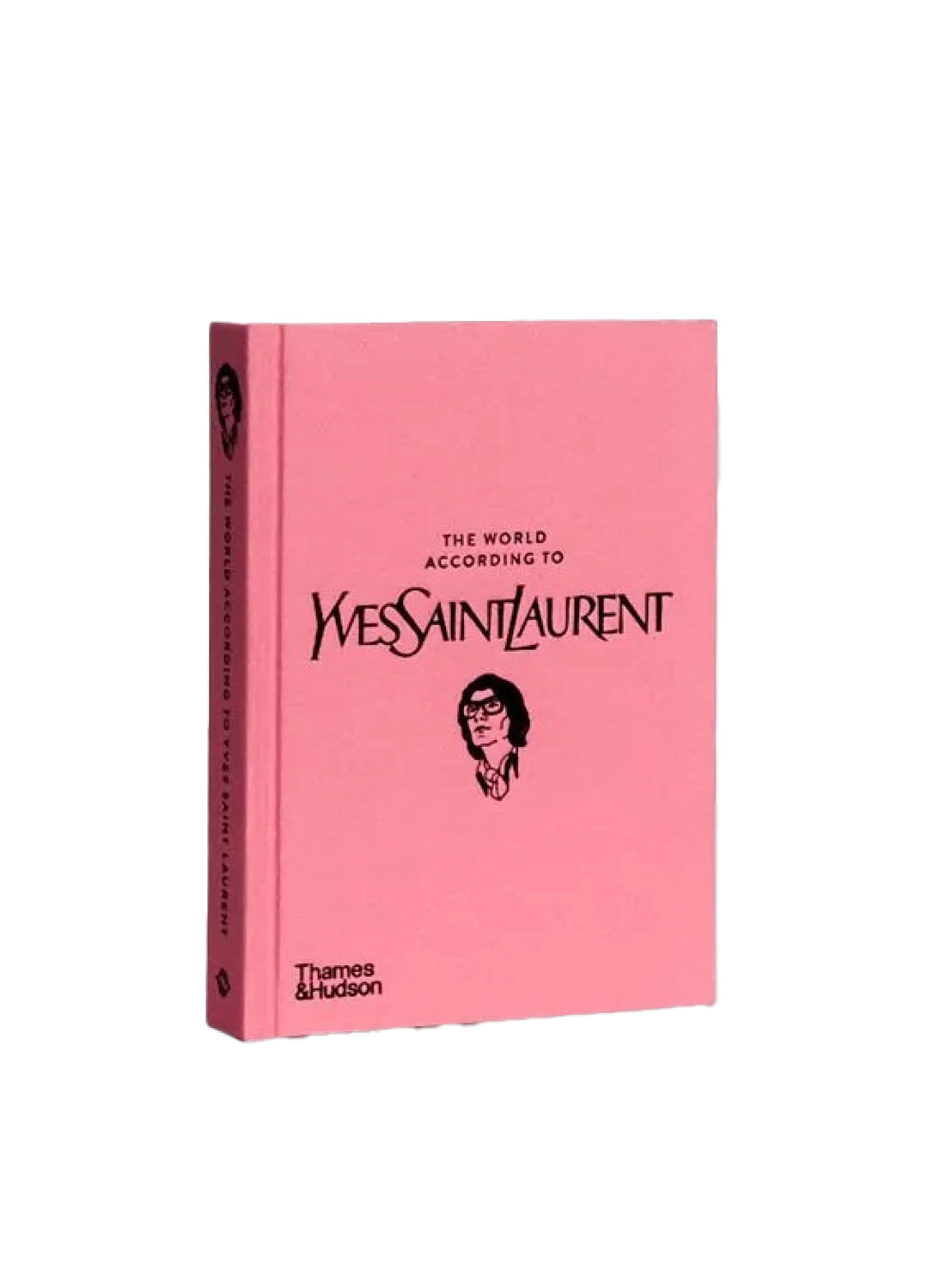 The World According to Yves Saint Laurent Book